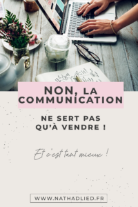 Et si communiquer, ce n’était pas juste vendre ? Découvrez les vraies raisons de communiquer pour attirer, connecter et fidéliser naturellement.