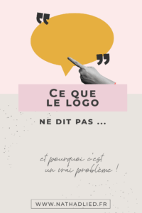 Logo aligné avec les valeurs et le style de la marque