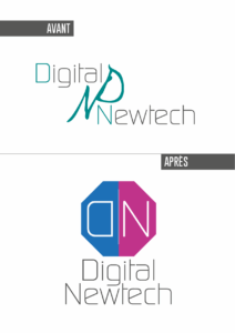 Exemple de logo qui ne transmet pas le bon message