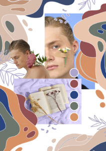 moodboard slow design pour identité visuelle